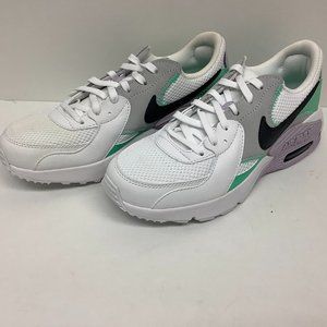 Nike Women's Air Max Excee Sneaker 6.5 White/Lavender-Green